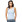 Karl Kani Γυναικεία αμάνικη μπλούζα Woven Signature Rhinestone Rib Tank
